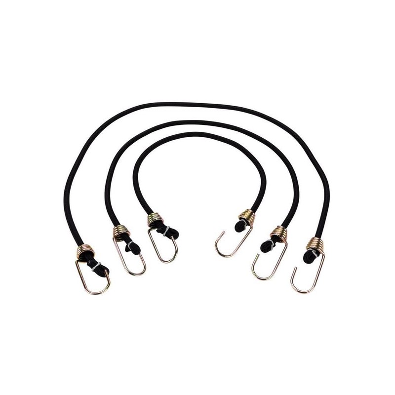 Keeper 06356 Heavy Duty Bungee Cord, 6 Piece
