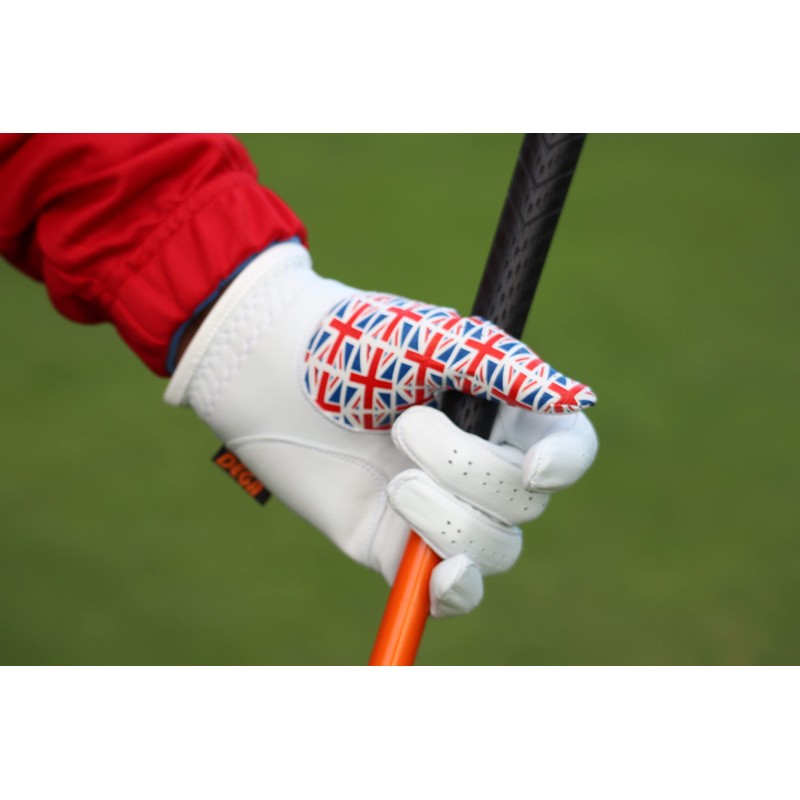 DEGA Golf Gloves 2 Pack 100% Cabretta Leather Golf Glove