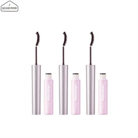 BLESSED MOON Tiny Monster Mascara 3.3g, Color:Dark brown