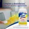 Lysol Toallitas Desinfectantes para Superficies, Aroma Citrus, 80 Toallitas (Tapa