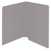 14 pt Color Folders, Full Cut 2-Ply End Tab, Letter