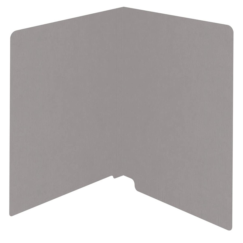 14 pt Color Folders, Full Cut 2-Ply End Tab, Letter