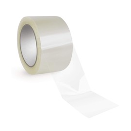 APQ 24 Rolls of Carton Sealing Tape 3” x 110 Yards. Thickness 2 Mil. 50 Micron Polypropylene Pressure Sensitive Tape for Packing, Shipping, Moving Boxes. Acrylic Adhesive. No Weathering, Yellowing.