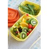 Iwasaki Industry Snoopy Storage Container with Flap 940 (Set of