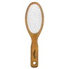 Fuchs Ambassador Wood Oval Hairbrush w/Steel Pins 1 Unit