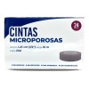 Cinta Microporosa Color Piel 1.25 Cm X 10 Mts Caja
