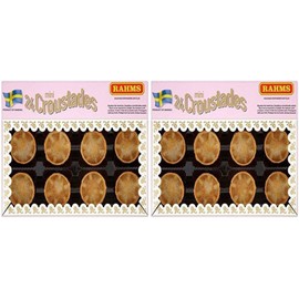 2 Packs of Rahms Mini Croustade Cups - Total of 48 Cups (24 Cups Each Pack)