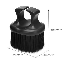 PACKOVE Men Beard Brush and Material Grooming Tool for Cleaning Hair Comfortable Bristles for Neat Beard Care for Father Day Birthdays