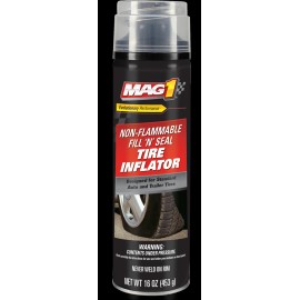MAG 1 - (CASE of 6 Individual 16 Oz Cans) FILL AND SEAL TIRE INFLATOR
