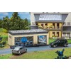 Faller FA 130621 Double Garage with parts, Accessories for the