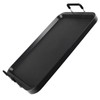 Non-Stick Aluminum Stove Top Flat Griddle, Warp-Resistant Double Burner Griddle