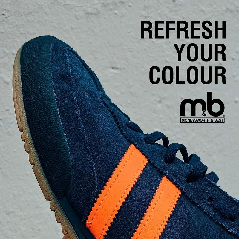 Moneysworth & Best Suede Renew Navy Blue