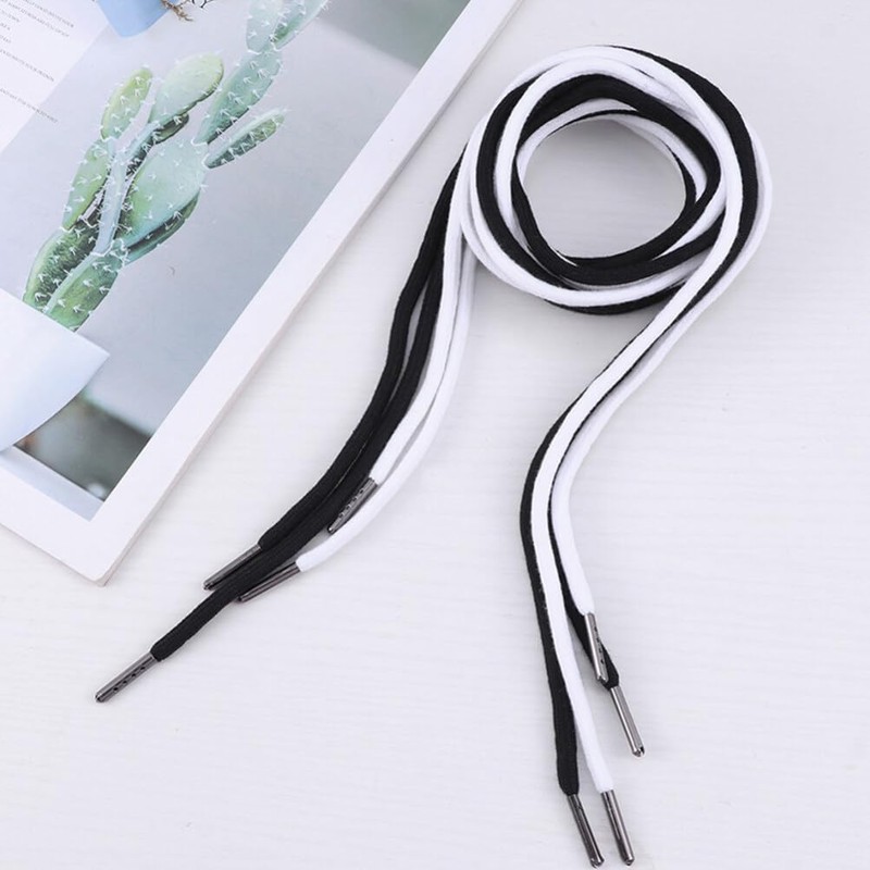 Frcolor 16 Pcs Replacement Hoodie String Pants Drawstring Hoodie String