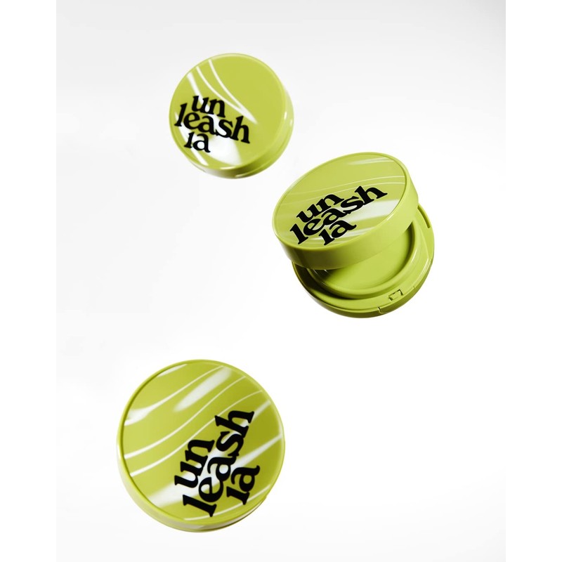 UNLEASHIA Vegan Healthy Green Cushion