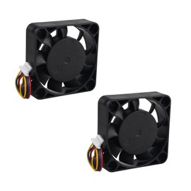 ZDE 4010 PWM Cooling Fan 40 x 40 x 10 mm Speed Adjustment Heatsink Cooler for Raspberry Pi 5 4GB/8GB Pack of 2