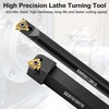 1/2" & 5/8" Threading Tool Holder Combo, Internal & External
