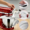 KitchenAid Mixer Attachments Flour Funnel & Splash Guard, Mess-Free Flour