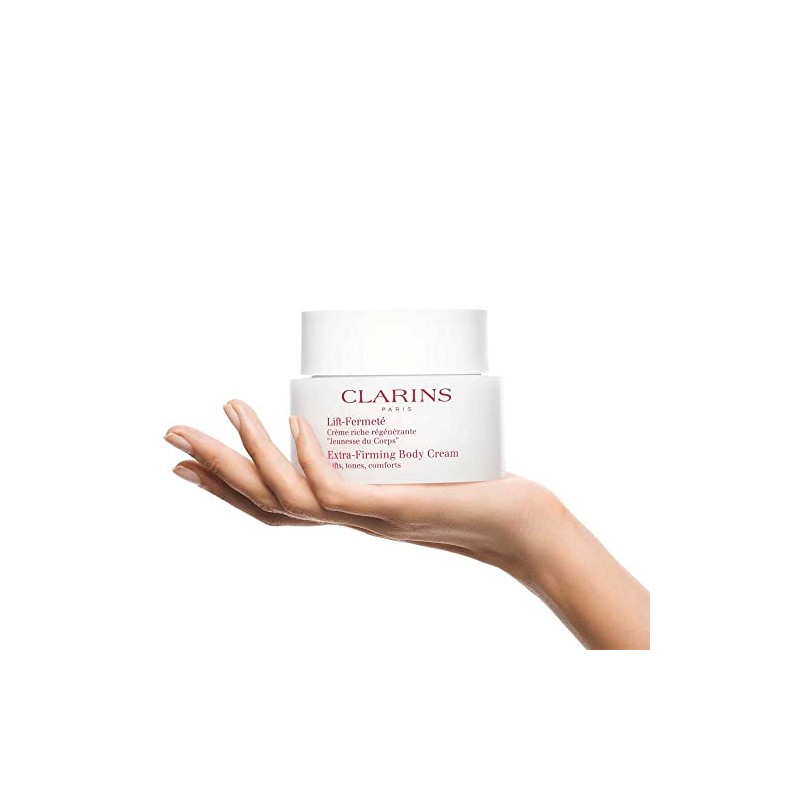 Clarins Extra Firming Body Cream, Unisex, 6.8 Ounces