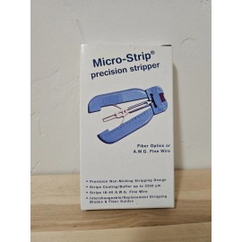 Micro Electronics - Micro-Strip MS-1-FS Fiber Optics Precision Stripper - New