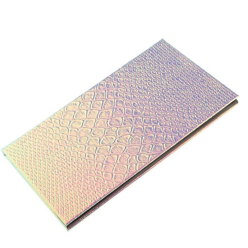 Tenlacum Empty Magnetic Palette Eyeshadow Blush Powder Makeup Pan Tin