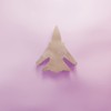 Jet Fighter Cookie Cutter - 3 Sizes