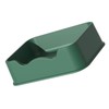 Cat Litter Pan Square Large Capacity Cat Litter Basin Spatter