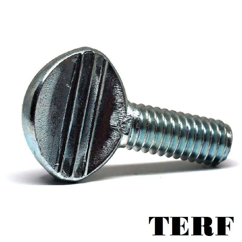 TERF® M8 X 40mm Thumb Screw Wing Bolt M8 (8mm)