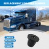 JDMON Rear Hood Support Compatible with Peterbilt 587 Replacement for