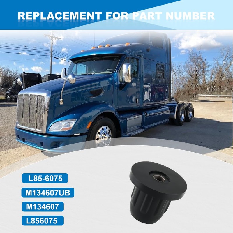 JDMON Rear Hood Support Compatible with Peterbilt 587 Replacement for