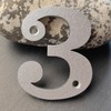 BetLight House Numbers for Outside-3 Inch Upgrade Rustproof Stainless Steel