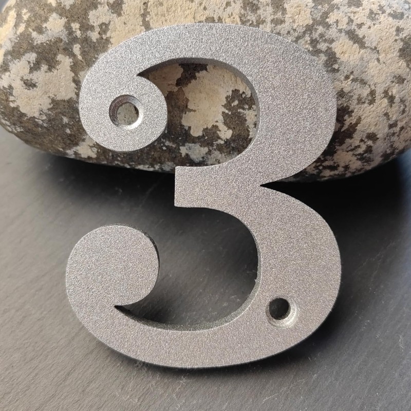 BetLight House Numbers for Outside-3 Inch Upgrade Rustproof Stainless Steel