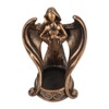 Candle Holder Resin Candlestick Base Angel Figurine Design Home Decoration