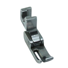 Cutex Low Shank Narrow Left Toe Zipper Foot for Home Sewing Machine