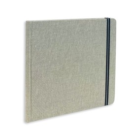 Handbook Journal Co. Artist Watercolor Sketchbook Journal, Square 8.25 x 8.25 Inches, 140lb / 300 GSM, Hardcover w/Pocket