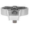 Glass Rinser for Kitchen Sink Non Slip Base Pad Six