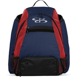 Boombah Prospect Batpack Solid BM-9049C23 Navy/Red