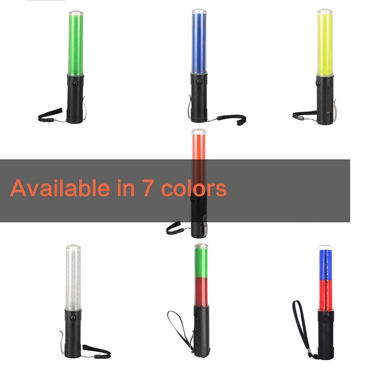 26 cm Signal Traffic Wand - LED Torch | Concert