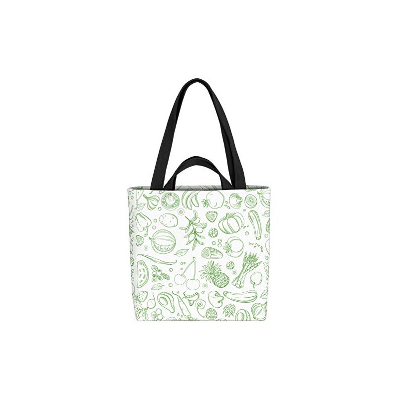 VOID Fruits and Vegetables Shopping Bag 33 x 33 x