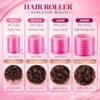 Hair Rollers with Clips 50PCS Set – Self Grip Curlers