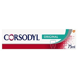 Corsodyl Daily Gum & Tooth Toothpaste (75ml) - Pack of 6