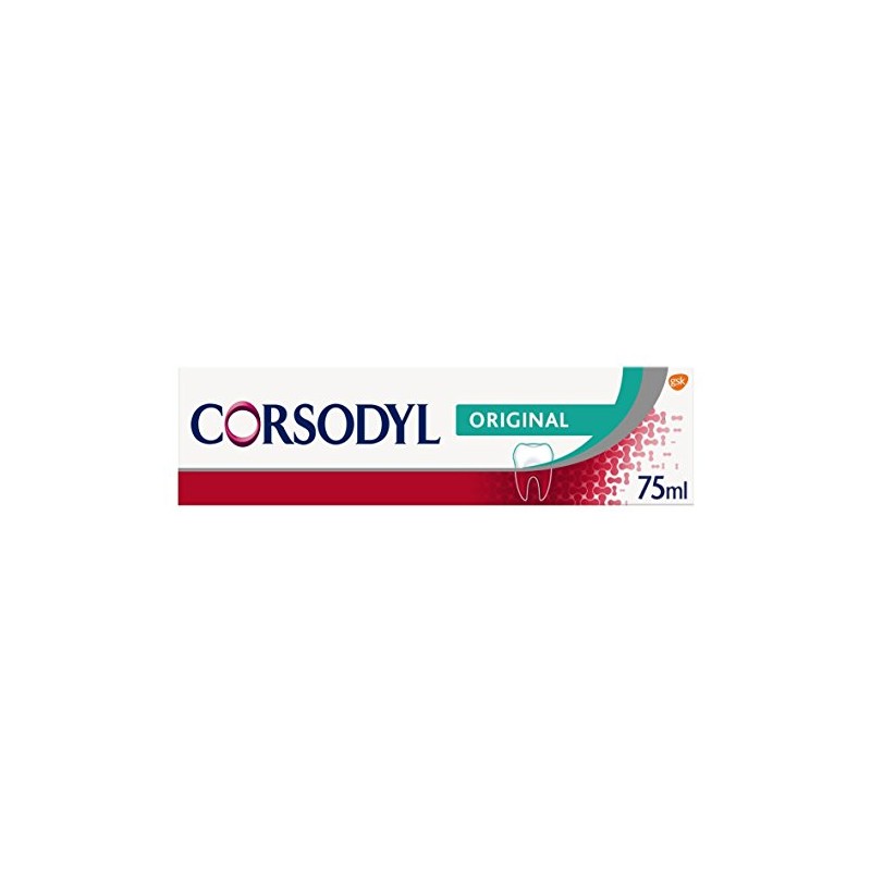 Corsodyl Daily Gum & Tooth Toothpaste (75ml) - Pack of