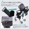ベビーカー フック ディズニー ベビーカー用 ジェイエルチルドレス J.L. Childress日本正規品 Hooks (ブラック)
