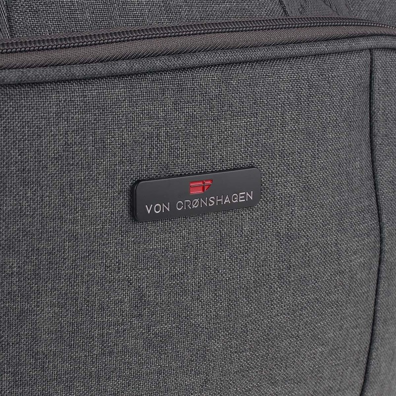 Von Cronshagen Cloud 2.0 Flight Bag Anthracite_delete, Black, Grey