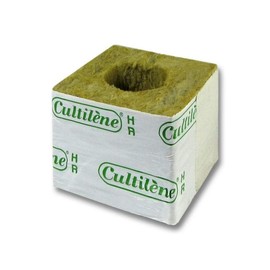 Cultilene 75mm (3") Cube with Large Hole (38/35)