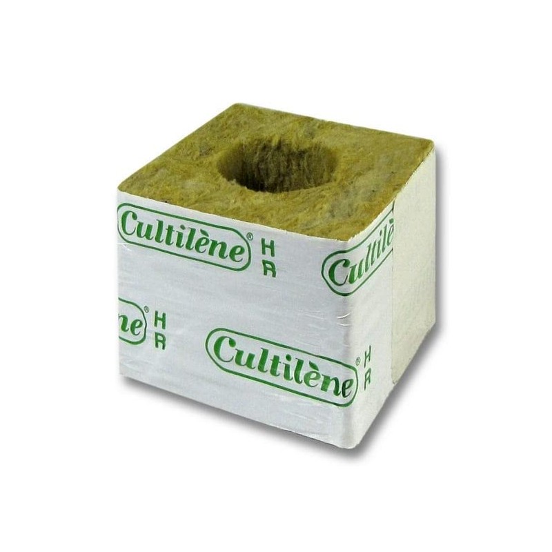 Cultilene 75mm (3") Cube with Large Hole (38/35)
