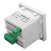 Intelligent Digital Voltmeter 3 Phase White ABS Flame Retardant Electricity