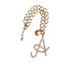 Giselle Bag Charm Initial Charm Key Chain Initial Alphabet Bagcharm