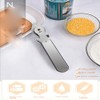 IKAAR Can Opener, Manual Can Opener, Lid Opener, Stainless Steel