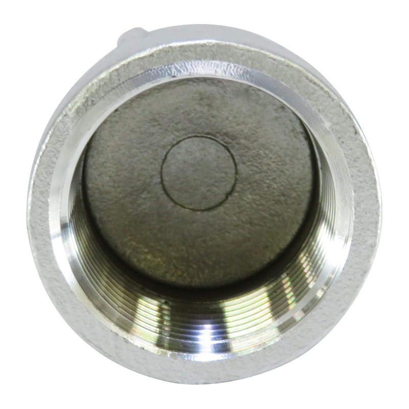 Flowbal Stainless Steel Threaded Fitting Cap VC-S14-03 3/8