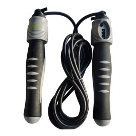 AW Cuerda Para Saltar Ajustable Con Contador Integrado